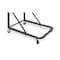 Adiroffice Black, Steel, 27 in W, 48 in L, 28 in D ADI613-BLK-MK - alternate 3